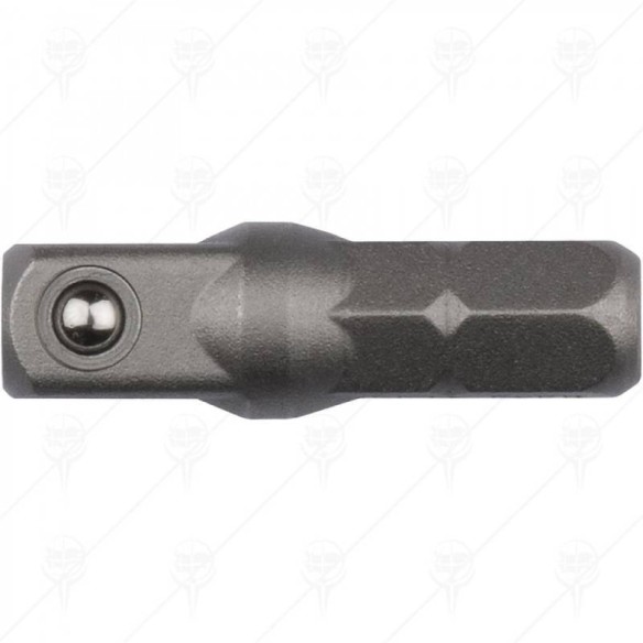 Накрайник адаптор 1/4"-1/4"х25мм CETA-FORM - 1