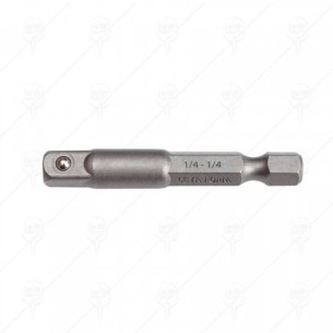 Накрайник адаптор 1/4"-1/4"х50мм CETA-FORM - 1