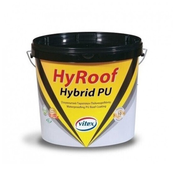 Изолация Hyroof hybrid PU Vitex 0.75 л - 1