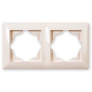 Рамка двойна крем Visage - GUNSAN - 1