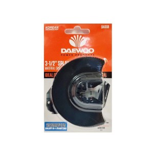 Приставка полуобъл нож за мултишлайф ∅88 мм DAEWOO ➤ топ цена ➤ dshome.bg
