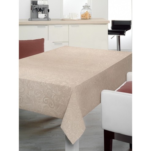 Мушама за маса 140 см Флорални мотиви BONITA ➤ топ цена ➤ dshome.bg