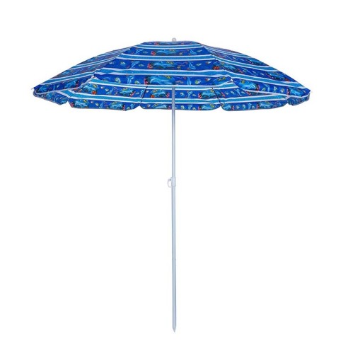 Плажен чадър ø1.8 м Микс цветове U5037 MUHLER ➤ топ цена ➤ dshome.bg