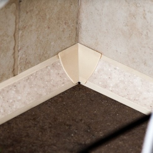 Водобранна лайстна PF 24 Бежов камък 3 м PRIMO ➤ топ цена ➤ dshome.bg