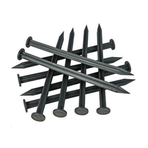 Пирони за лента разделител за трева 25 см 10 бр. RIM-BORD ➤ топ цена ➤ dshome.bg