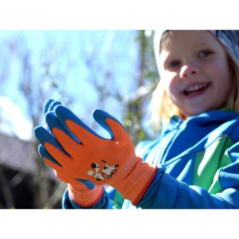 Детски ръкавици Orange размер 2 BRADAS ➤ топ цена ➤ dshome.bg