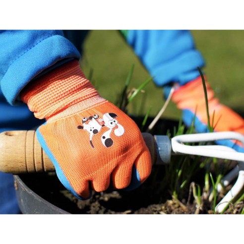 Детски ръкавици Orange размер 2 BRADAS ➤ топ цена ➤ dshome.bg