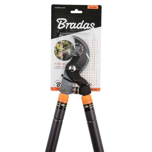 Телескопична ножица за клони 61-95 см V-SERIES BRADAS ➤ топ цена ➤ dshome.bg