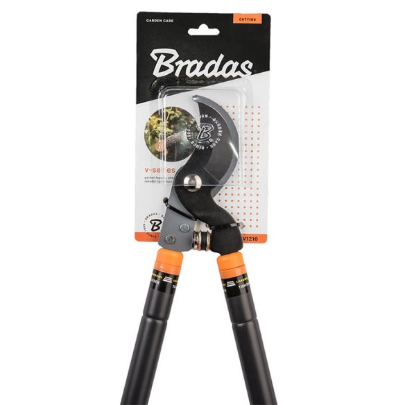 Телескопична ножица за клони 61-95 см V-SERIES BRADAS ➤ топ цена ➤ dshome.bg