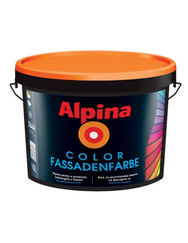 Екстериорна боя Alpina Color 15 л - 1