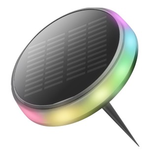 Градинска соларна лампа 0.6 W RGB OPTONICA ➤ топ цена ➤ dshome.bg