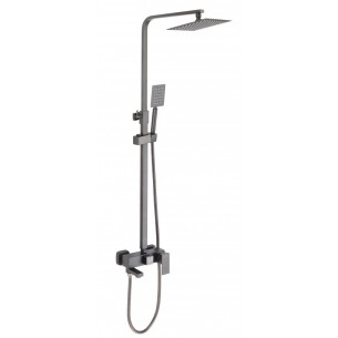 Душ система Ясмина Gun Grey ICT 8866GG INTER CERAMIC ➤ топ цена ➤ dshome.bg