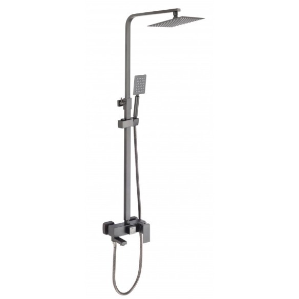 Душ система Ясмина Gun Grey ICT 8866GG INTER CERAMIC ➤ топ цена ➤ dshome.bg