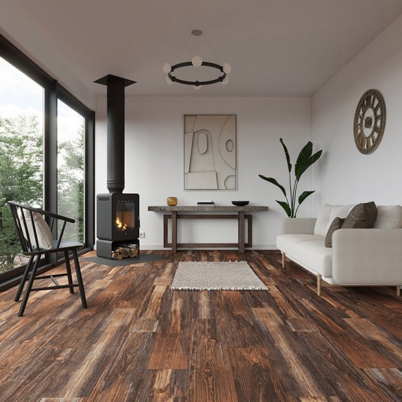 Гранитогрес 20x120 см Rusticwood HDR Wood DECOVITA ➤ топ цена ➤ dshome.bg