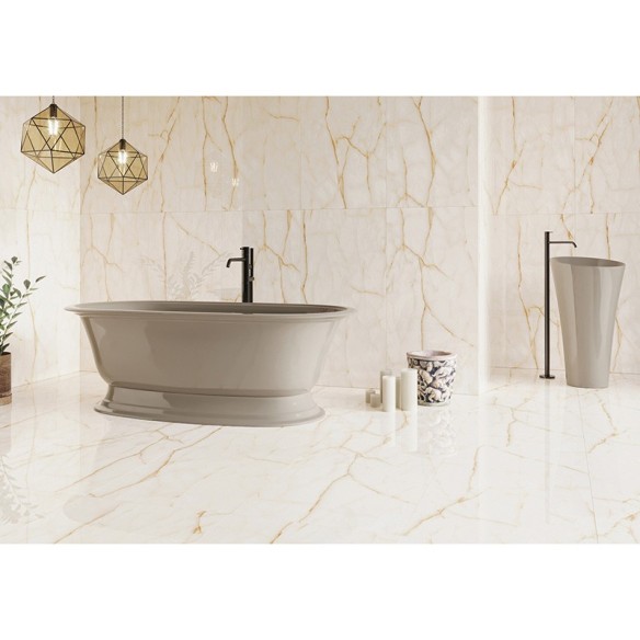 Гранитогрес 60x120 см Onyx Leaf Full Lappato DECOVITA ➤ топ цена ➤ dshome.bg