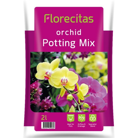 Смес за орхидеи 2 л Florecitas ➤ топ цена ➤ dshome.bg