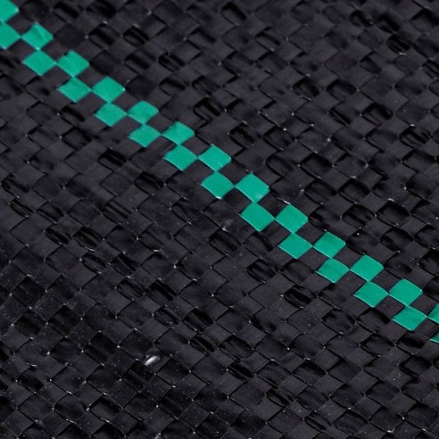 Покривало против плевели тъкан текстил 0.6х10 м черно BRADAS ➤ топ цена ➤ dshome.bg