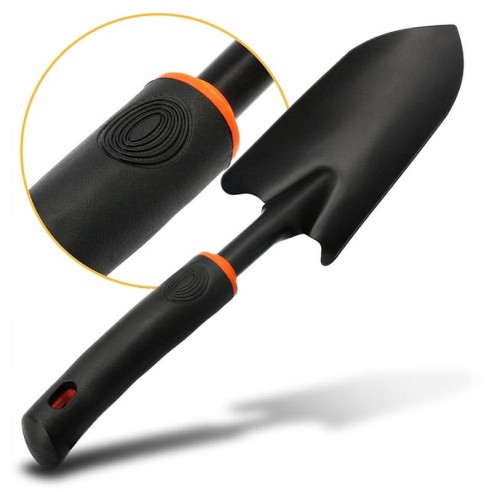 Градинска широка лопатка с гумирана дръжка De Luxe BRADAS ➤ топ цена ➤ dshome.bg