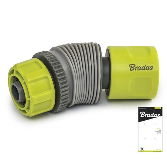 Гъвкав конектор за маркуч 1/2″ Lime Line BRADAS ➤ топ цена ➤ dshome.bg