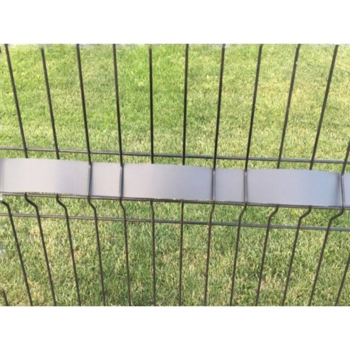 Оградна лента 4.75 см x 35 м сива BRADAS ➤ топ цена ➤ dshome.bg