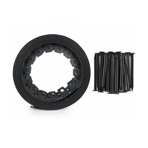 Ограничителна лента - бордюр Easy Border 50 мм х 10 м BRADAS ➤ топ цена ➤ dshome.bg