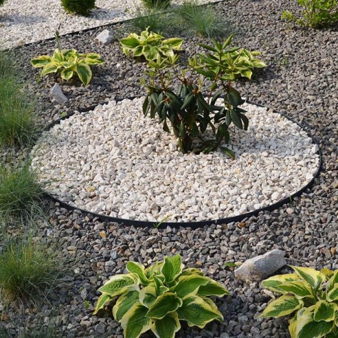 Ограничителна лента - бордюр Easy Border 50 мм х 10 м BRADAS ➤ топ цена ➤ dshome.bg