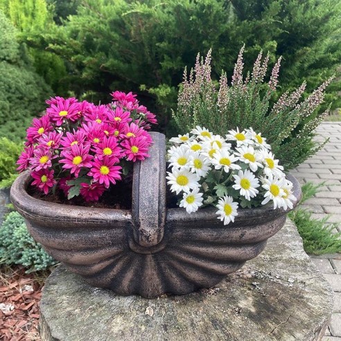 Саксия Кошница малка S ROTO ➤ топ цена ➤ dshome.bg