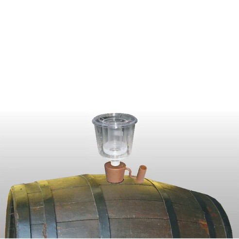 Гумена тапа за ферментатор ф80 мм модел 2 конус от ф33 мм до ф43 мм ROTO ➤ топ цена ➤ dshome.bg