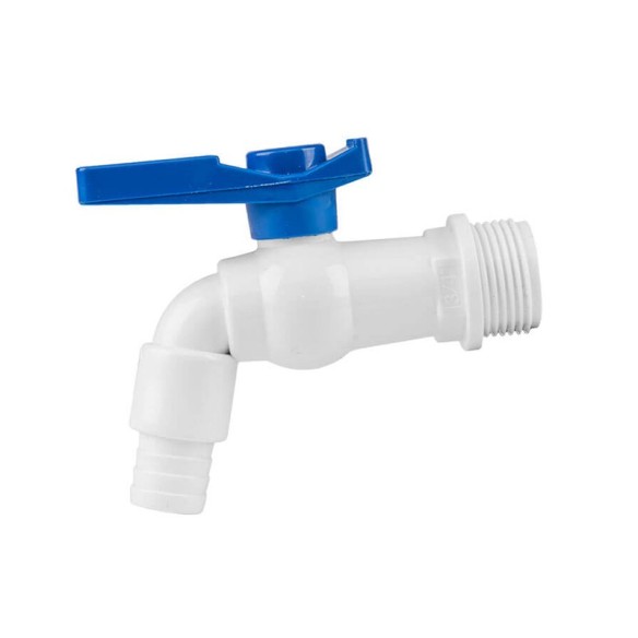 Кранче с външна резба 3/4″ PVC BRADAS ➤ топ цена ➤ dshome.bg