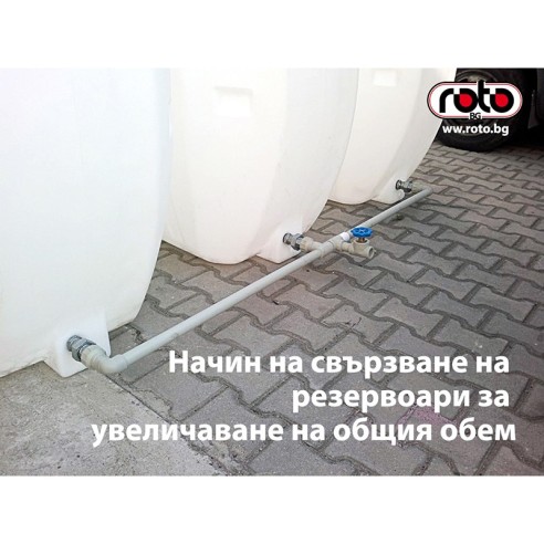 Тесен резервоар OTW тип РОТО 1000 л ROTO ➤ топ цена ➤ dshome.bg