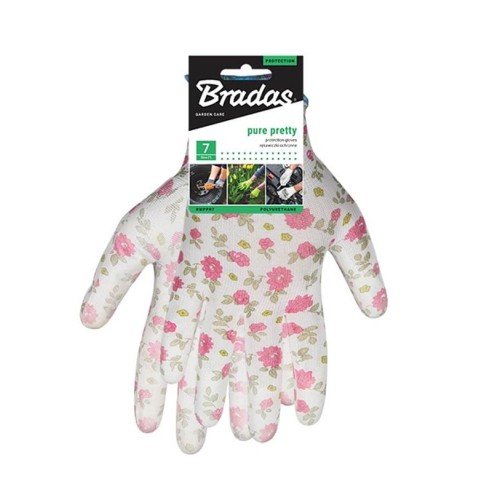 Градински ръкавици Pure Pretty размер 8 BRADAS ➤ топ цена ➤ dshome.bg