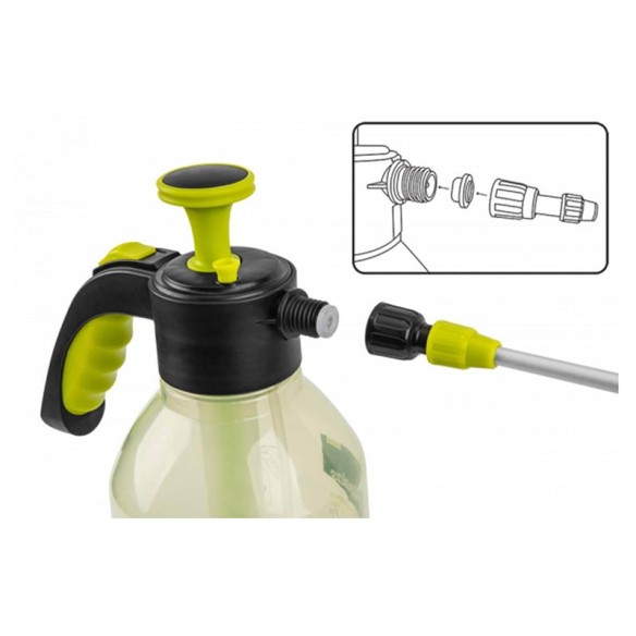 Пулверизатор Aqua Spray Clear 1.5 л BRADAS ➤ топ цена ➤ dshome.bg