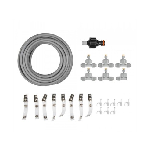 Система за охлаждане с водна мъгла 8 м White Line BRADAS ➤ топ цена ➤ dshome.bg