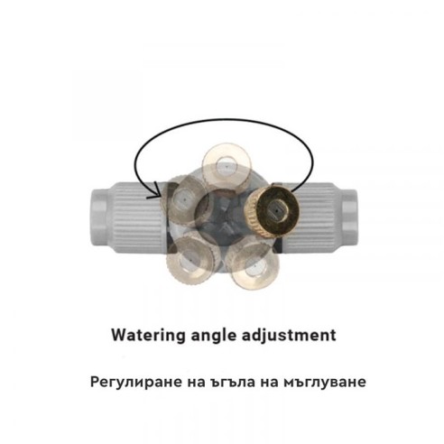 Система за охлаждане с водна мъгла 8 м White Line BRADAS ➤ топ цена ➤ dshome.bg