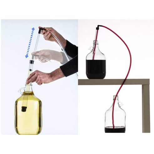 Ръчен сифон за източване на вино Easy Start Medium 44 см ENO ➤ топ цена ➤ dshome.bg