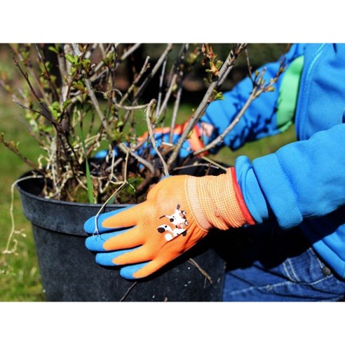 Детски ръкавици Orange размер 4 BRADAS ➤ топ цена ➤ dshome.bg