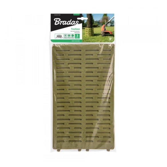 Защитна преграда за стволовете на дърветата TreeSave зелена BRADAS ➤ топ цена ➤ dshome.bg