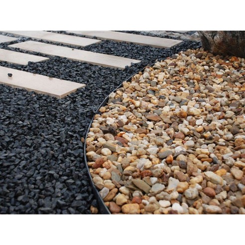 Ограничителна лента за трева Rim-Bord 45 мм x 1 м BRADAS ➤ топ цена ➤ dshome.bg