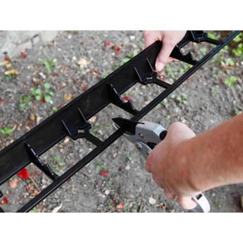 Ограничителна лента за трева Rim-Bord 45 мм x 1 м BRADAS ➤ топ цена ➤ dshome.bg