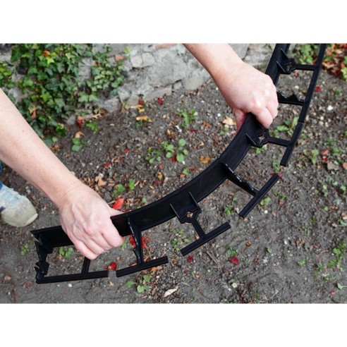 Ограничителна лента за трева Rim-Bord 45 мм x 1 м BRADAS ➤ топ цена ➤ dshome.bg