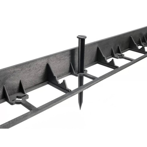 Ограничителна лента за трева Rim-Bord 45 мм x 1 м BRADAS ➤ топ цена ➤ dshome.bg