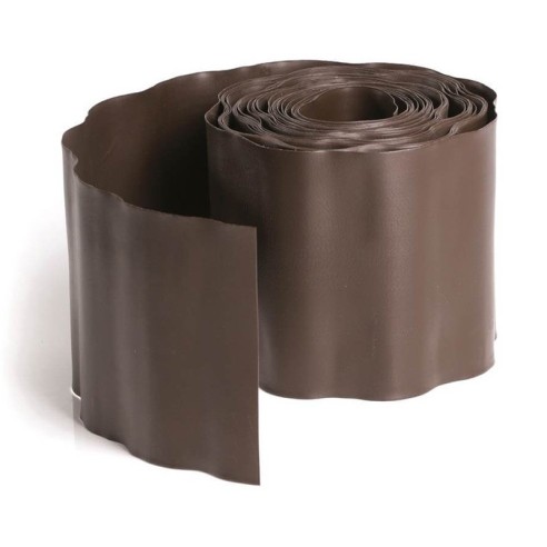 Ограничителна лента за трева 9 м x 20 см кафява BRADAS ➤ топ цена ➤ dshome.bg