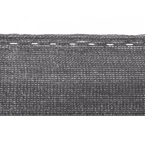 Засенчваща мрежа 90% 1.5x10 м сива BRADAS ➤ топ цена ➤ dshome.bg