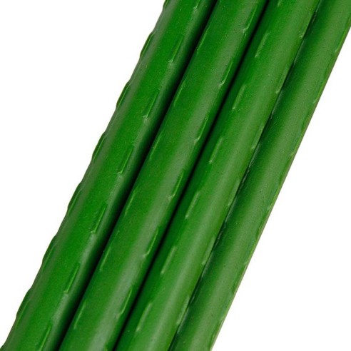 Стоманено колче за растения с PE покритие ø1.1 см 150 см BRADAS ➤ топ цена ➤ dshome.bg