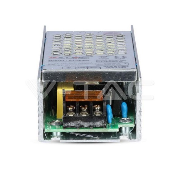 LED захранване Slim 60W 12V 5A - V-TAC - 3