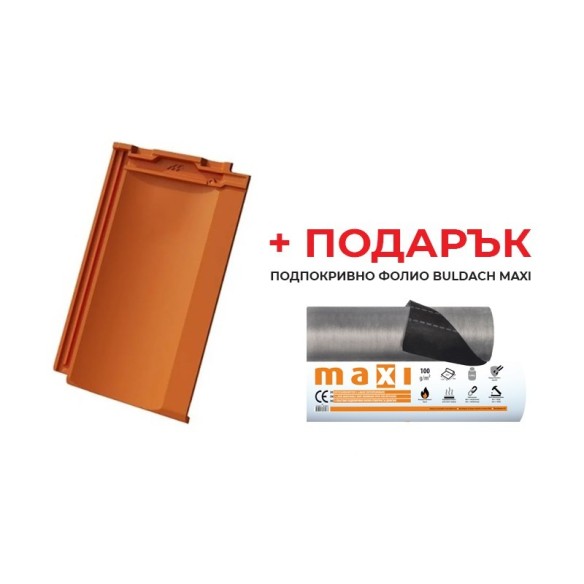 Керемида Континентал PRO 10 натура MLADOST ➤ топ цена ➤ dshome.bg