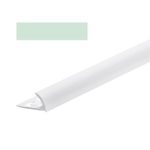 Лайстна за външен ъгъл 10 мм 2.5 м мента CEZAR ➤ топ цена ➤ dshome.bg