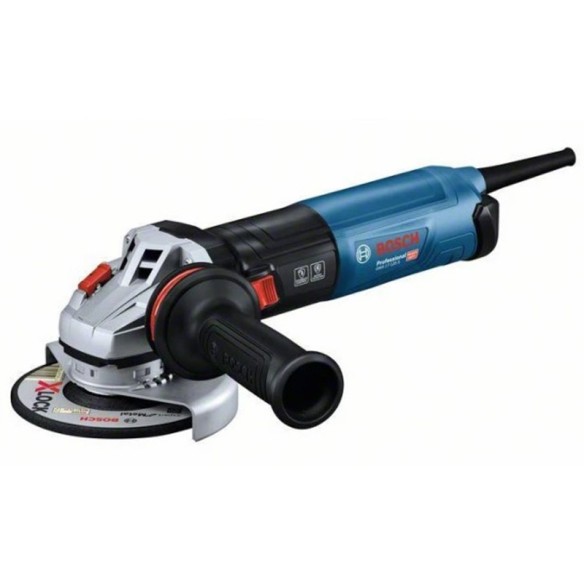 Ъглошлайф 1700 W 125 мм GWS 17-125 S BOSCH ➤ топ цена ➤ dshome.bg