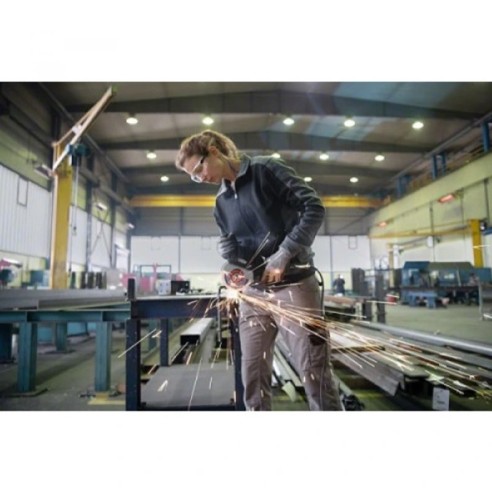 Ъглошлайф 1700 W 125 мм GWS 17-125 S BOSCH ➤ топ цена ➤ dshome.bg