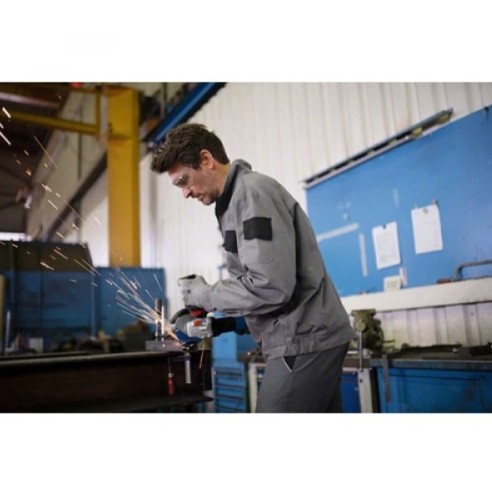 Ъглошлайф 1700 W 125 мм GWS 17-125 S BOSCH ➤ топ цена ➤ dshome.bg